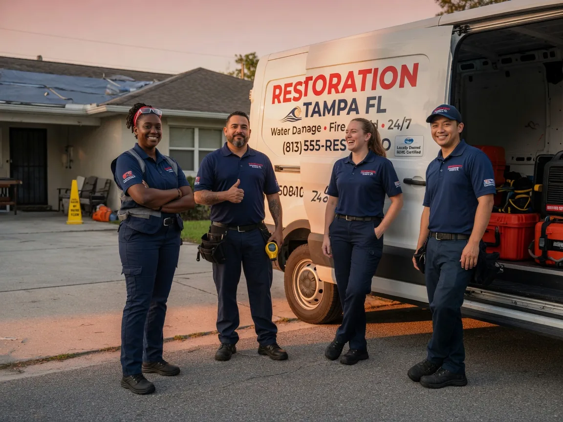 Water Damage Restoration company in Fort Stewart, GA